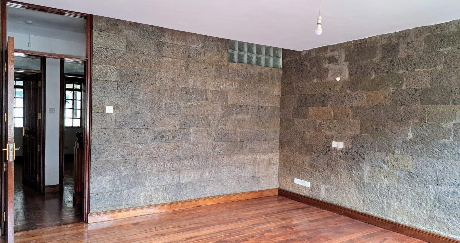 Ground Floor 4-Bed Duplex with Private Backyard - Lavington