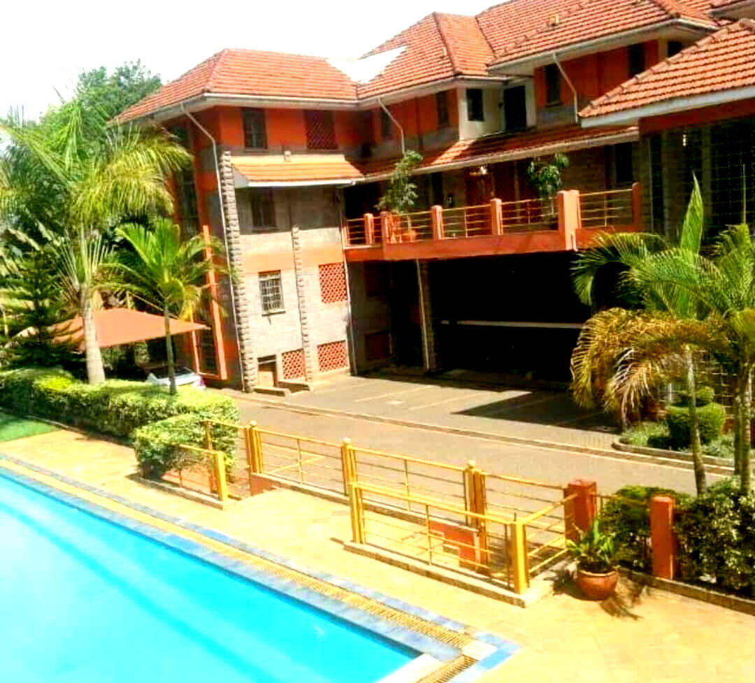 Ground Floor 4-Bed Duplex with Private Backyard - Lavington
