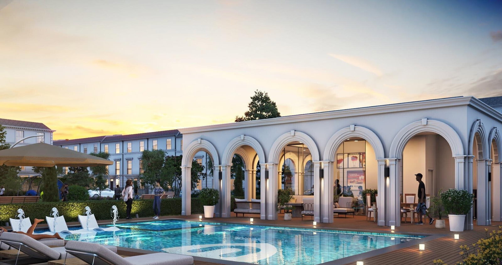 4BR Townhouse with Resort Pool & Gym - Silver Hill, Kiambu