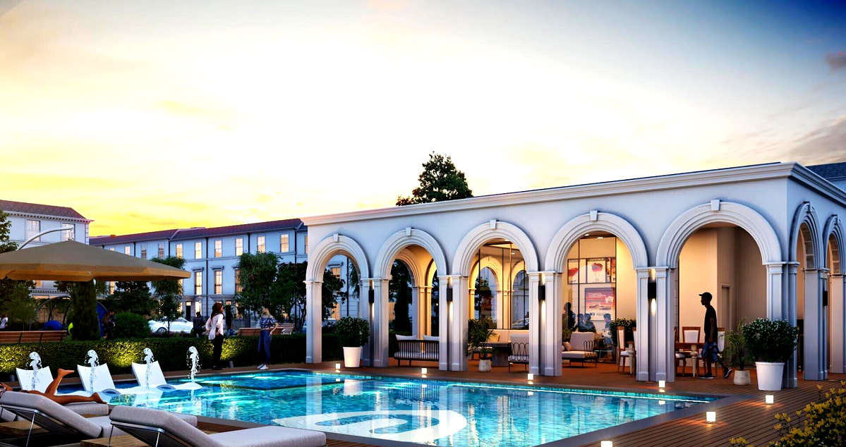 4BR Townhouse with Resort Pool & Gym - Silver Hill, Kiambu