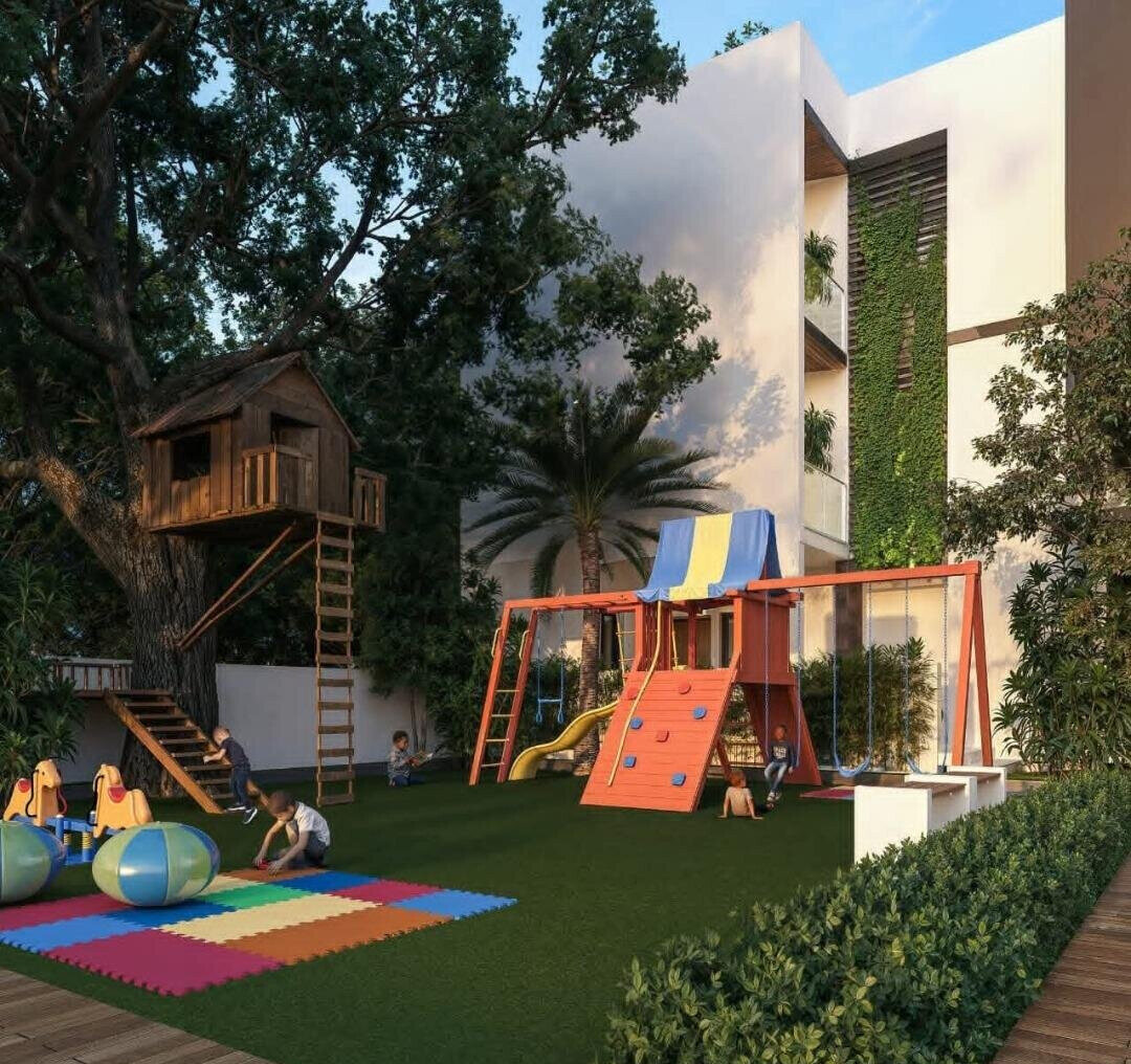 Triplex Villa with Private Garden & BBQ Area - Lavington
