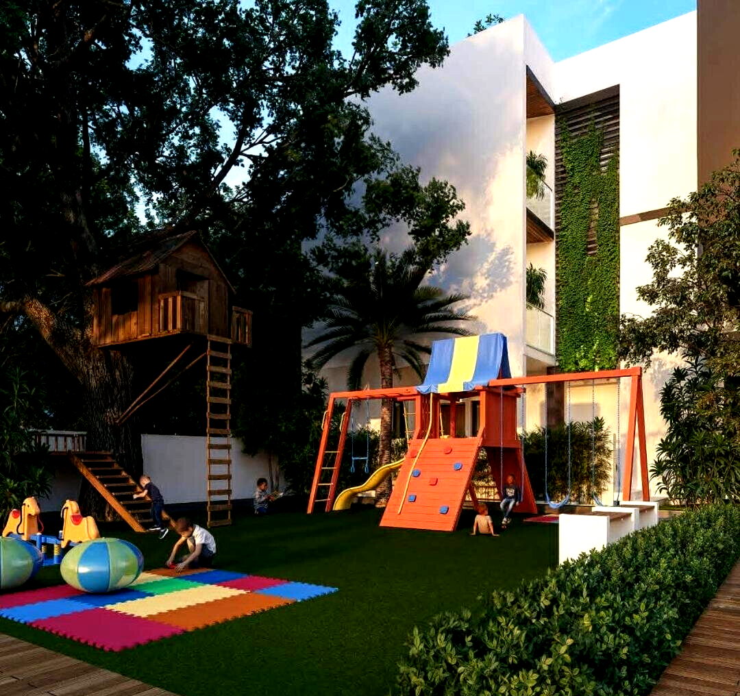 Triplex Villa with Private Garden & BBQ Area - Lavington
