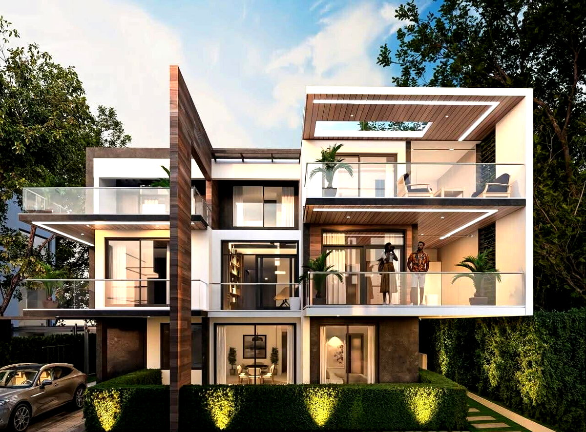 Triplex Villa with Private Garden & BBQ Area - Lavington