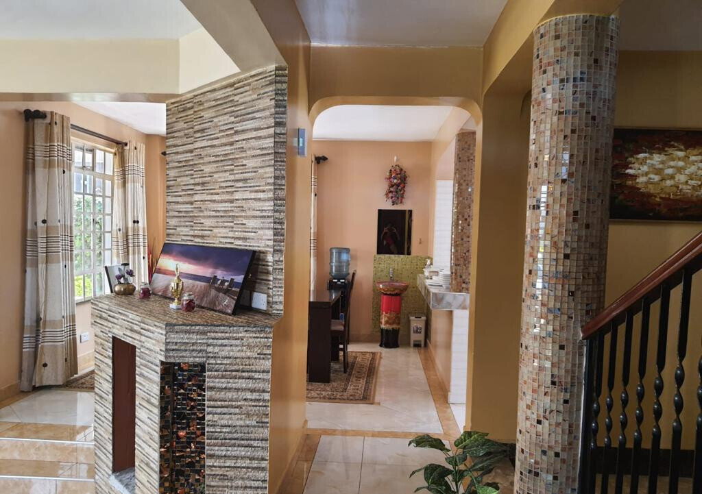 5-Bed All-Ensuite Maisonette in Quiet Court - Rimpa, Rongai