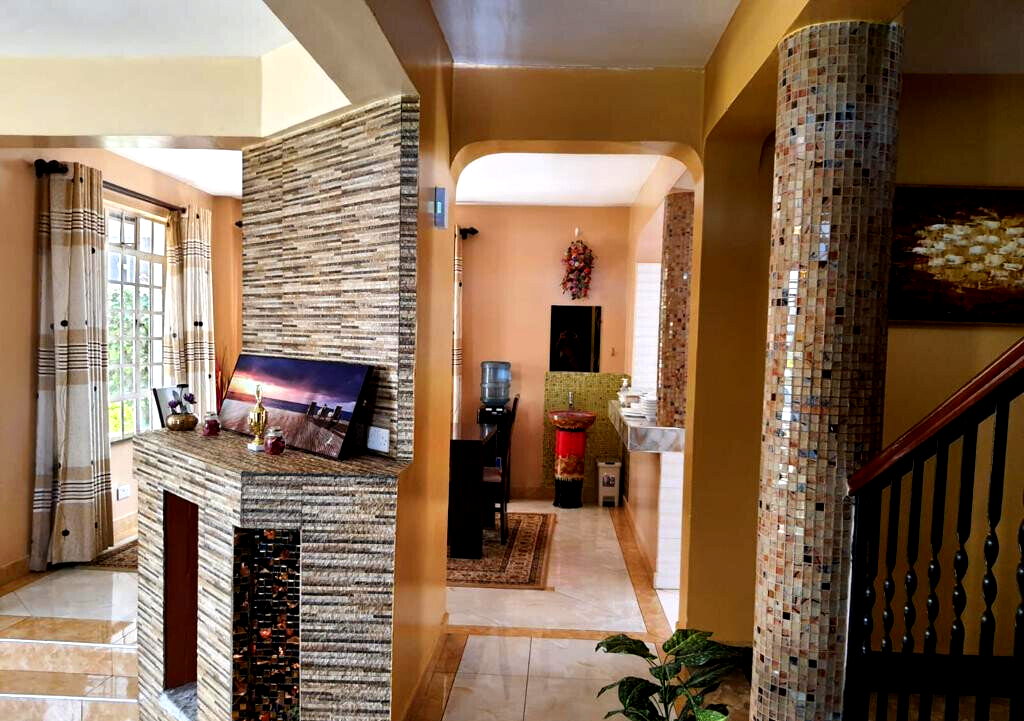 5-Bed All-Ensuite Maisonette in Quiet Court - Rimpa, Rongai