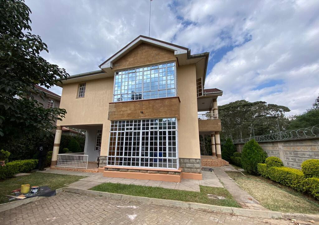 5-Bed All-Ensuite Maisonette in Quiet Court - Rimpa, Rongai