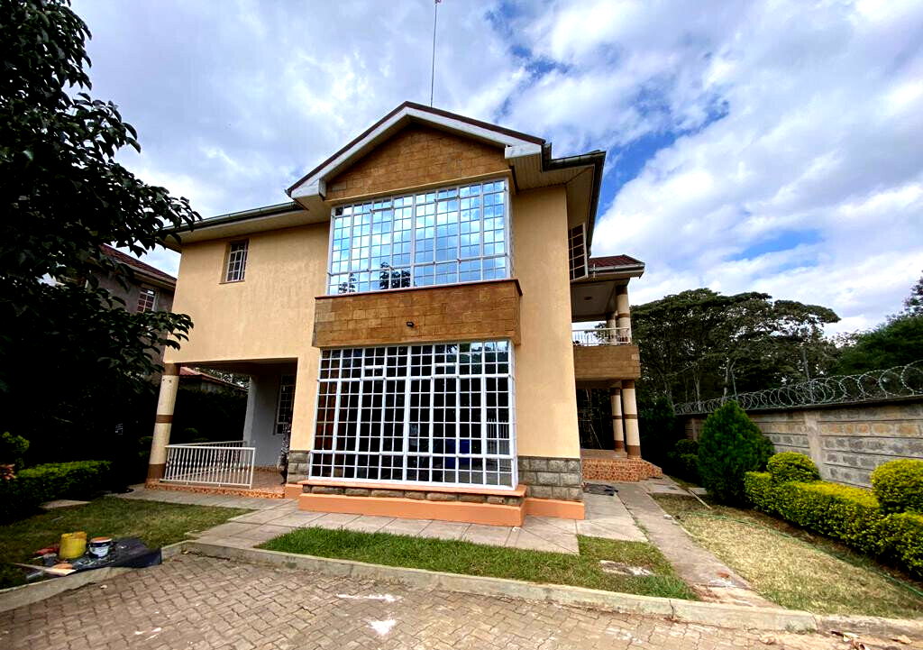 5-Bed All-Ensuite Maisonette in Quiet Court - Rimpa, Rongai