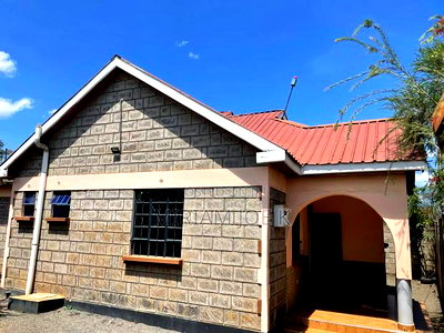 3bdrm Bungalow in Matangi, Ruiru for rent - Image 1