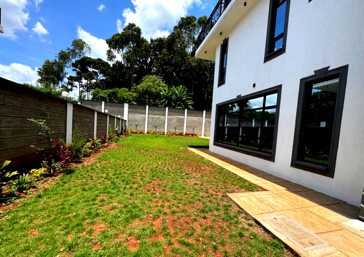 KSh 182M 5BR Townhouse with Garden