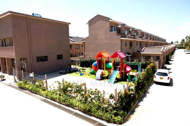 4 Bedroom Mansionate in Mavoko Park Syokimau