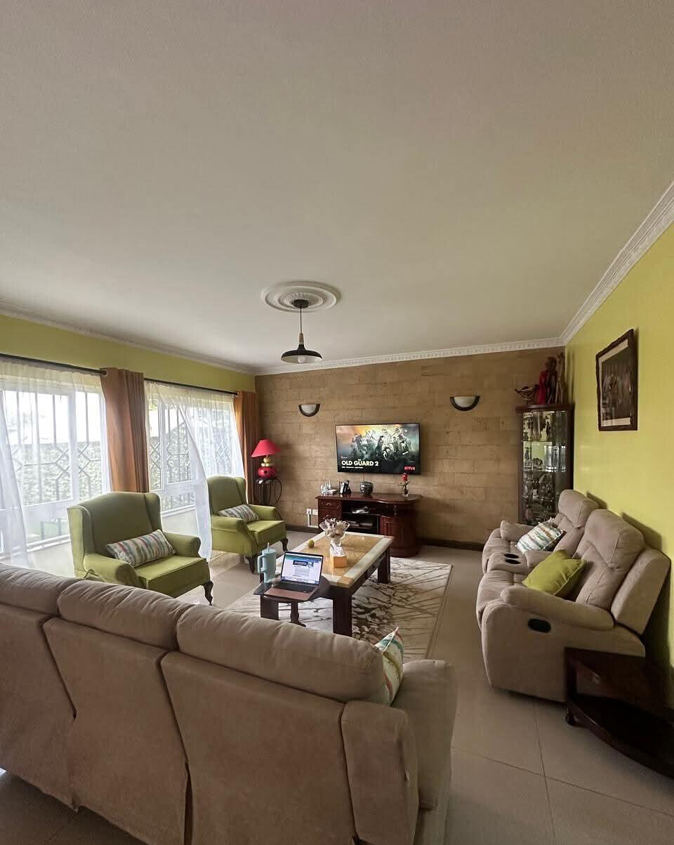 4BR Maisonette with DSQ & Shared Pool – Langata Gated Community
