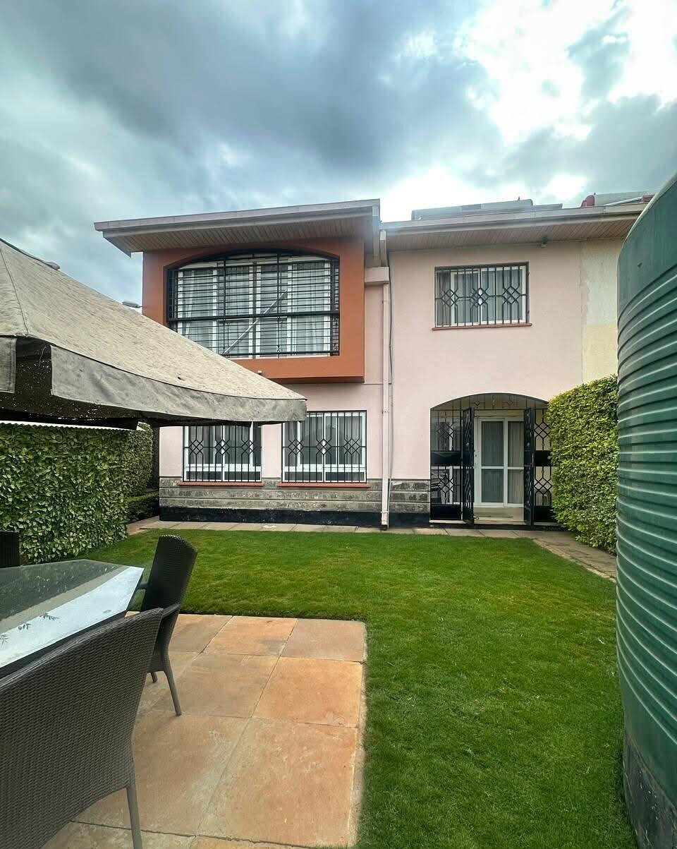 4BR Maisonette with DSQ & Shared Pool – Langata Gated Community
