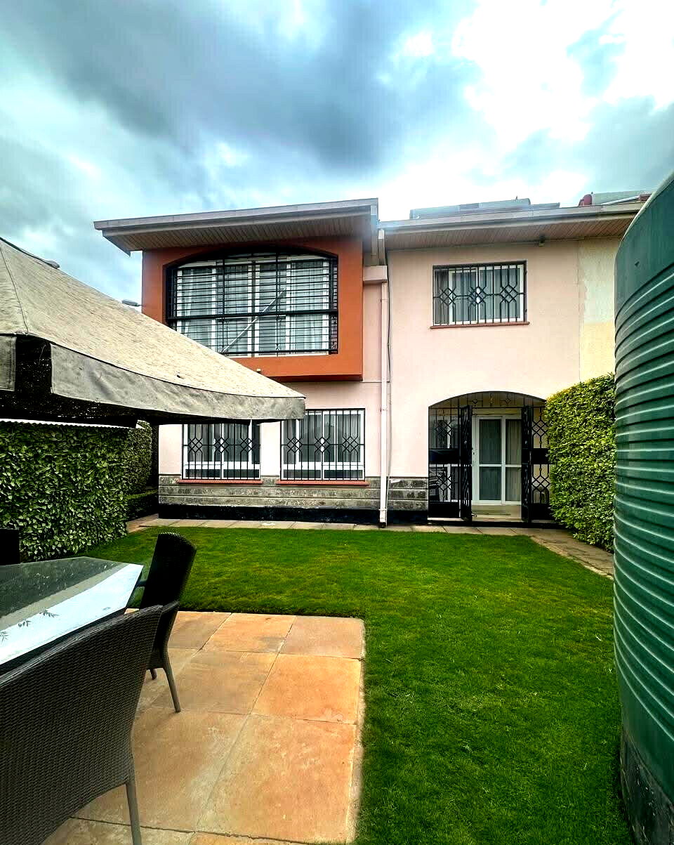 4BR Maisonette with DSQ & Shared Pool – Langata Gated Community