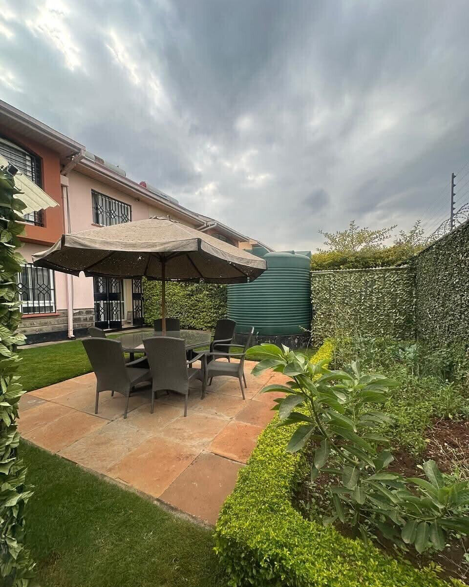 4BR Maisonette with DSQ & Shared Pool – Langata Gated Community