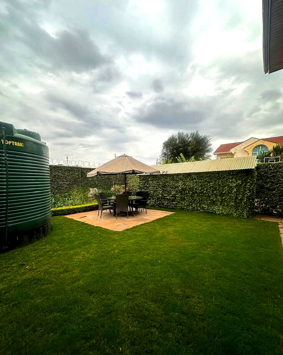 4BR Maisonette with DSQ & Shared Pool – Langata Gated Community
