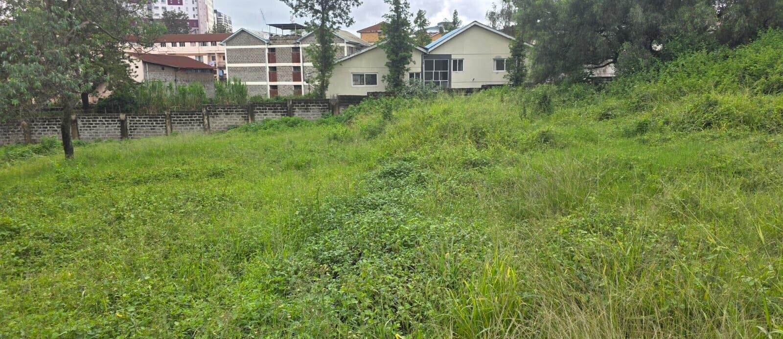 1.25-Acre Kilimani Plot at KSh 450M