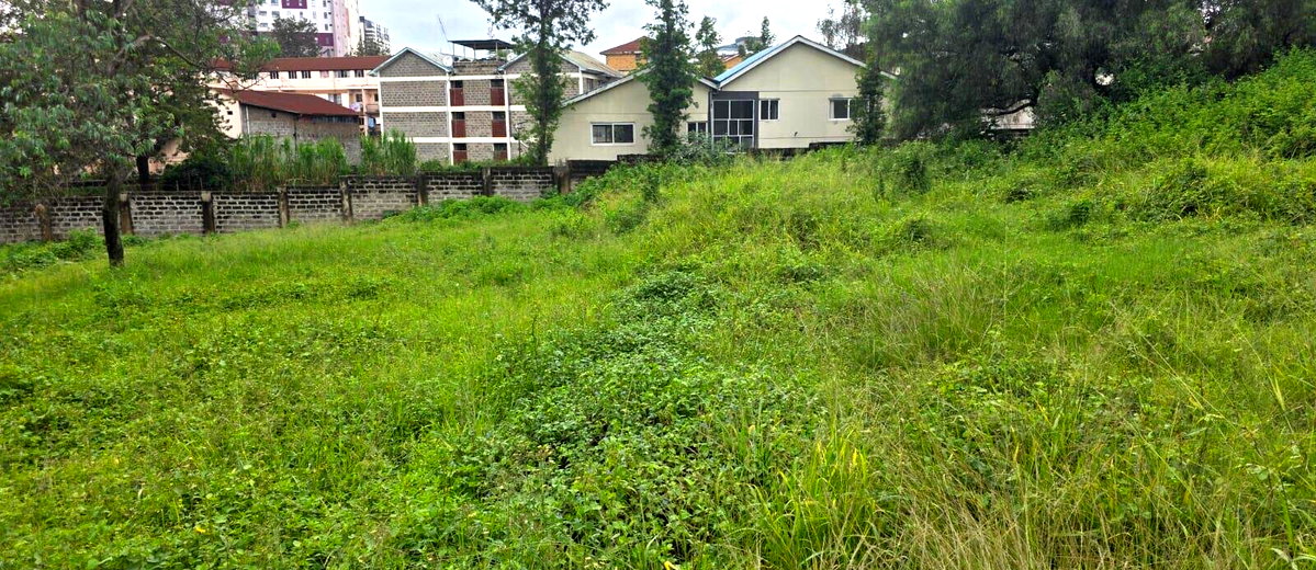 1.25-Acre Kilimani Plot at KSh 450M