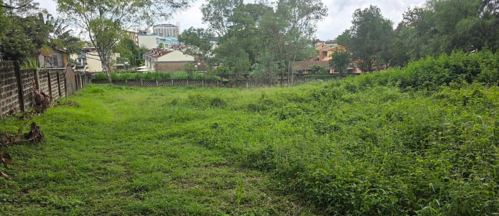 1.25-Acre Kilimani Plot at KSh 450M