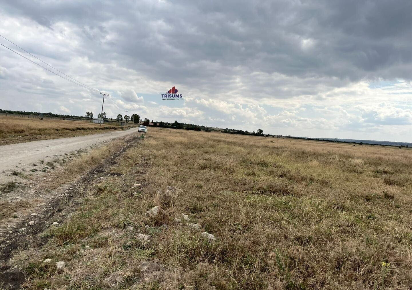 4.5-Acre Plot with Parking in Kiserian
