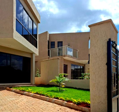 KSh 19M Townhouse with Garden