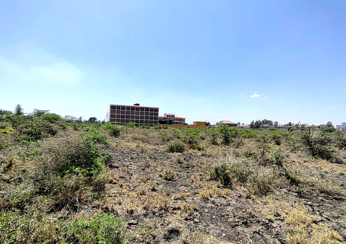 KSh 8M Syokimau Plot