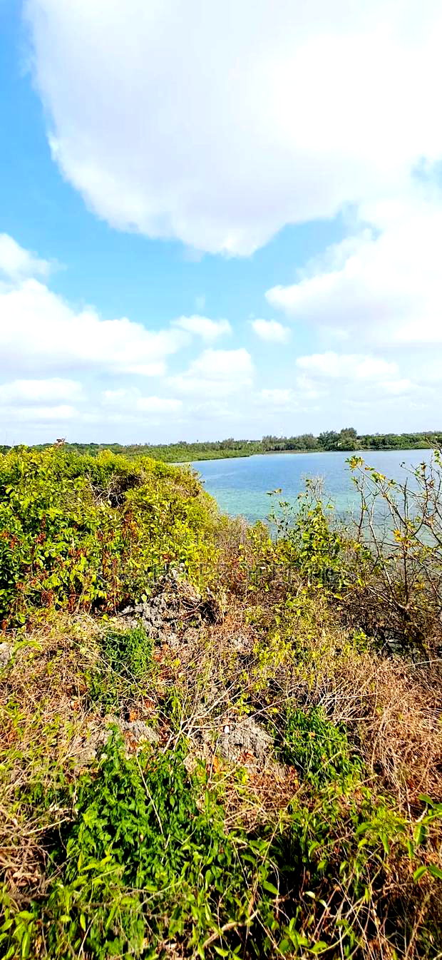 For Sale 1 Acre Beach Land Shanzu
