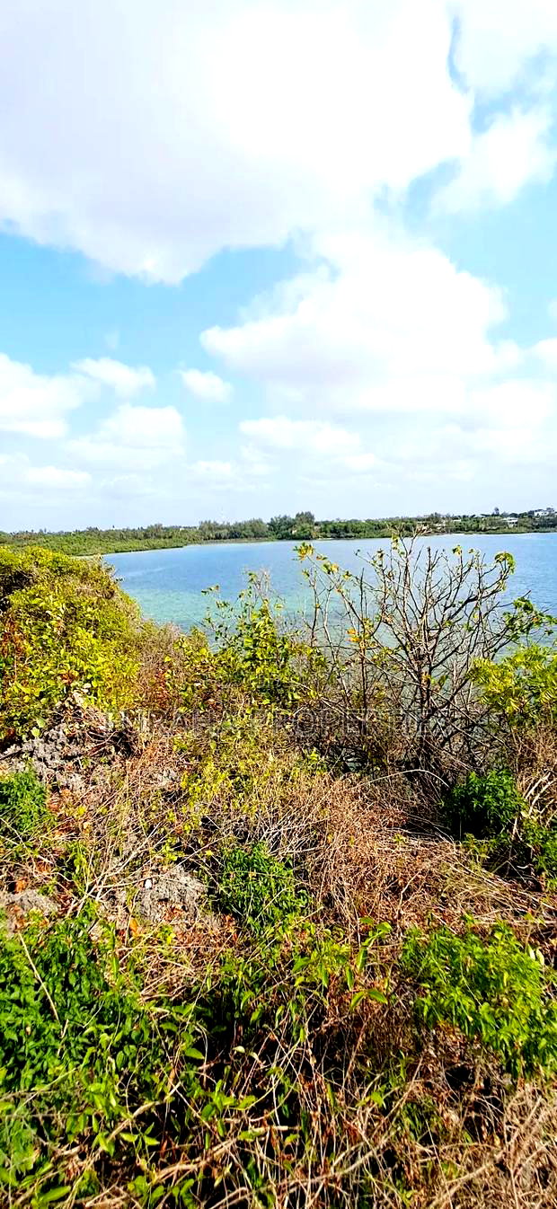 For Sale 1 Acre Beach Land Shanzu