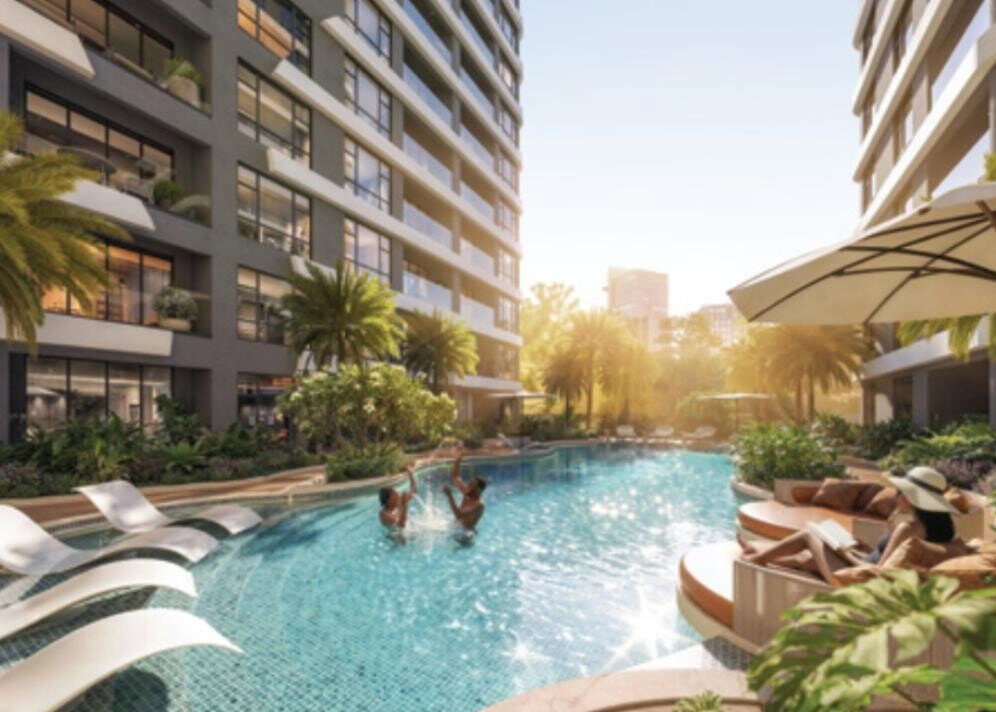 3BR with Pool, Gym & Rooftop Lounge - Westlands