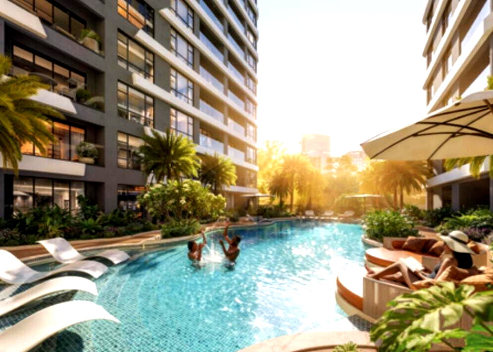 3BR with Pool, Gym & Rooftop Lounge - Westlands