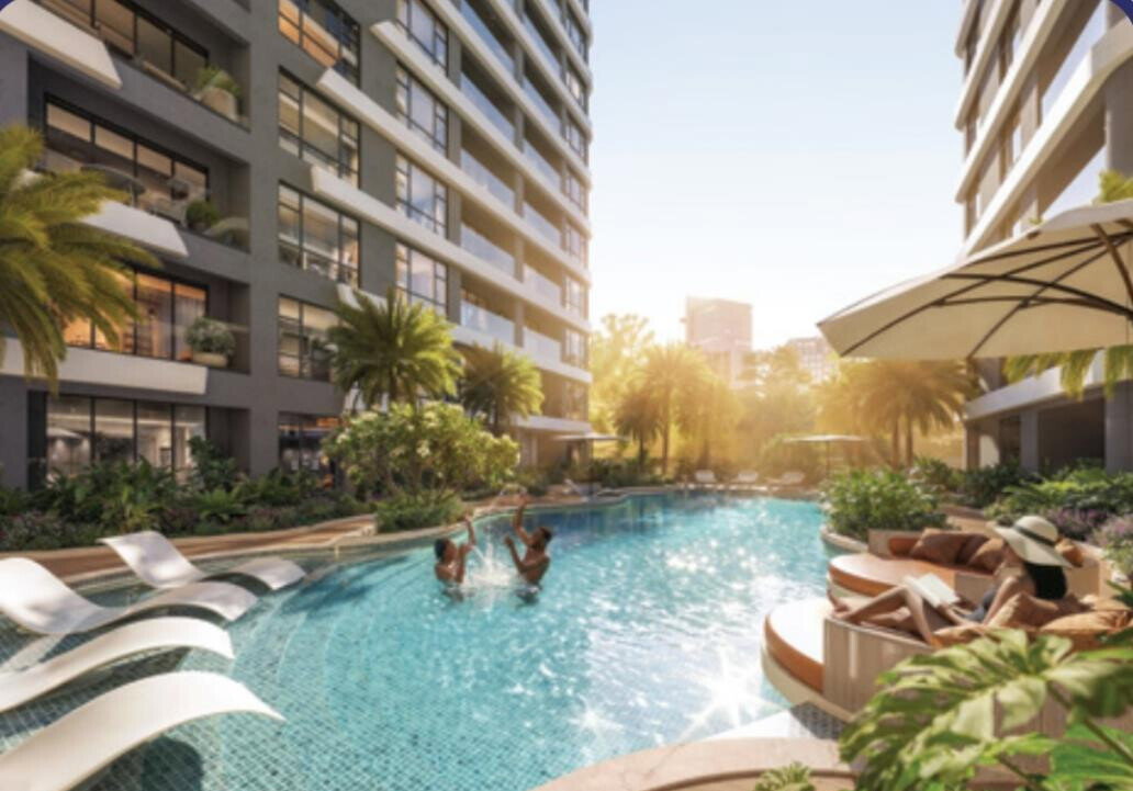 3BR with Pool, Gym & Rooftop Lounge - Westlands
