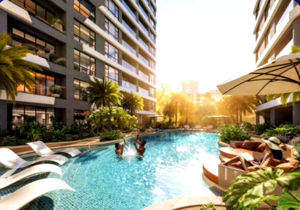 3BR with Pool, Gym & Rooftop Lounge - Westlands