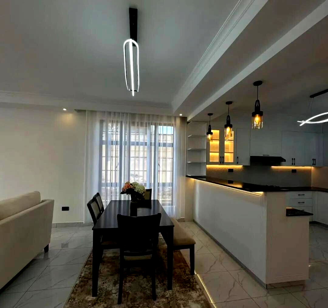 4BR All-Ensuite Townhouse with Ngong Hills Views - Kibiku