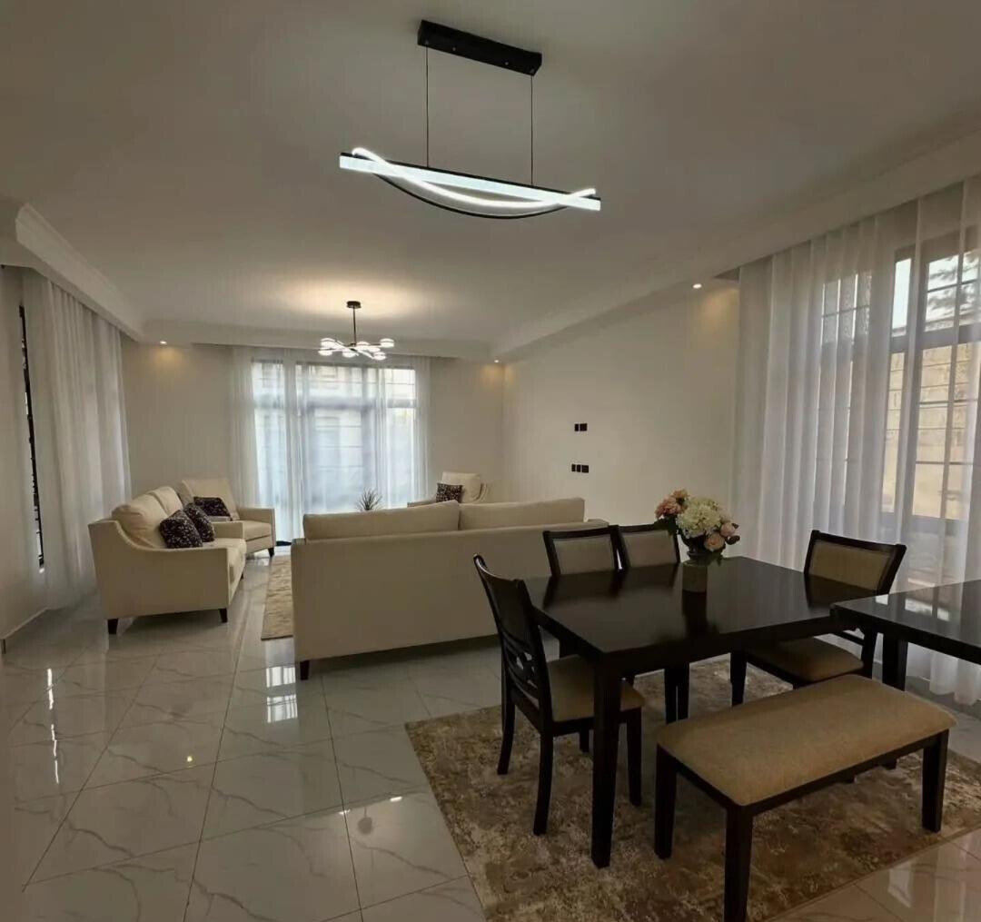 4BR All-Ensuite Townhouse with Ngong Hills Views - Kibiku