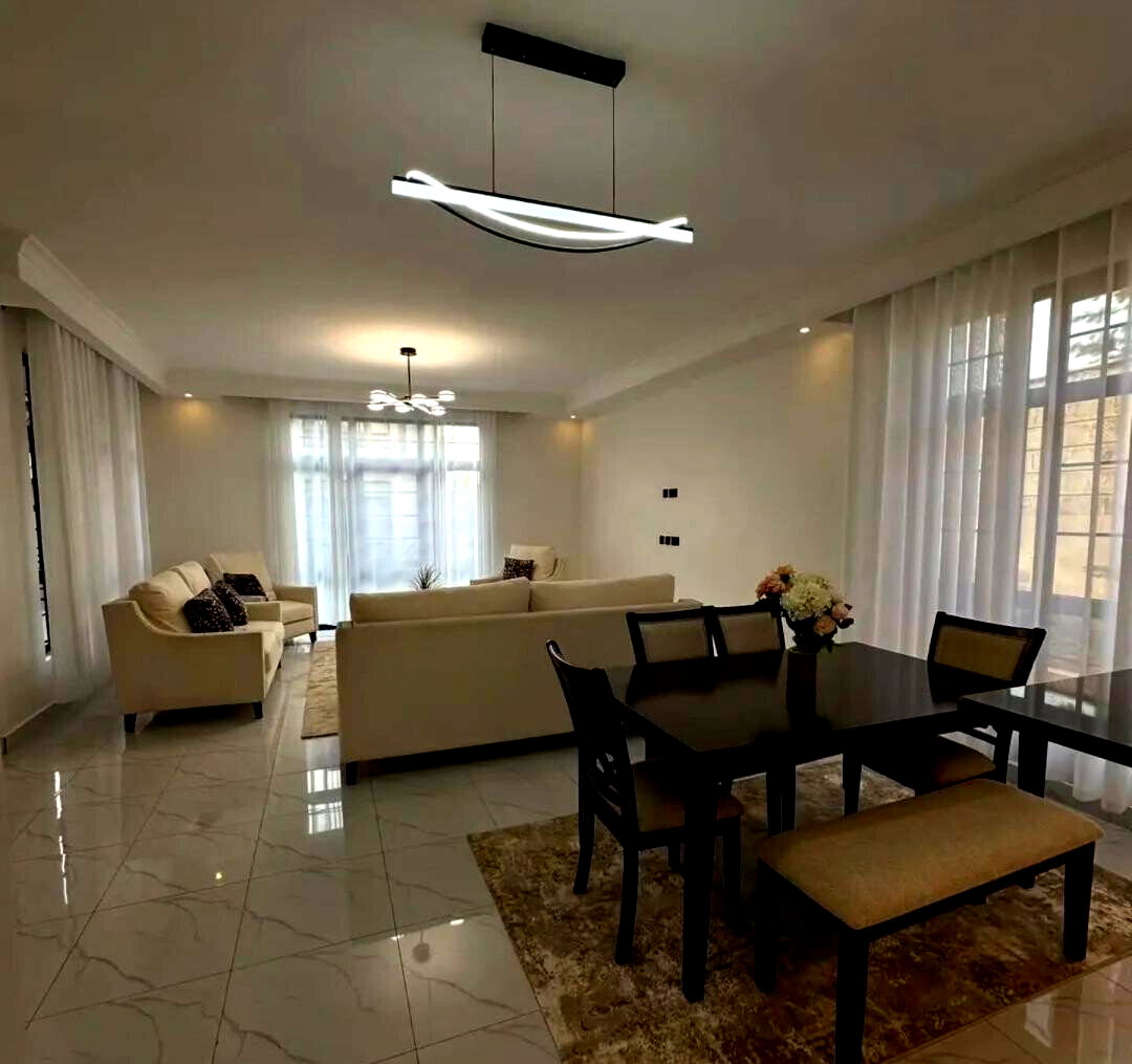 4BR All-Ensuite Townhouse with Ngong Hills Views - Kibiku