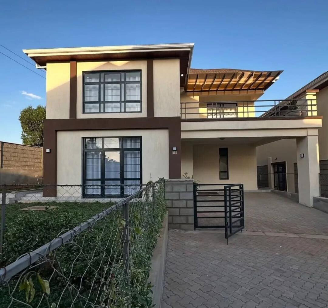 4BR All-Ensuite Townhouse with Ngong Hills Views - Kibiku