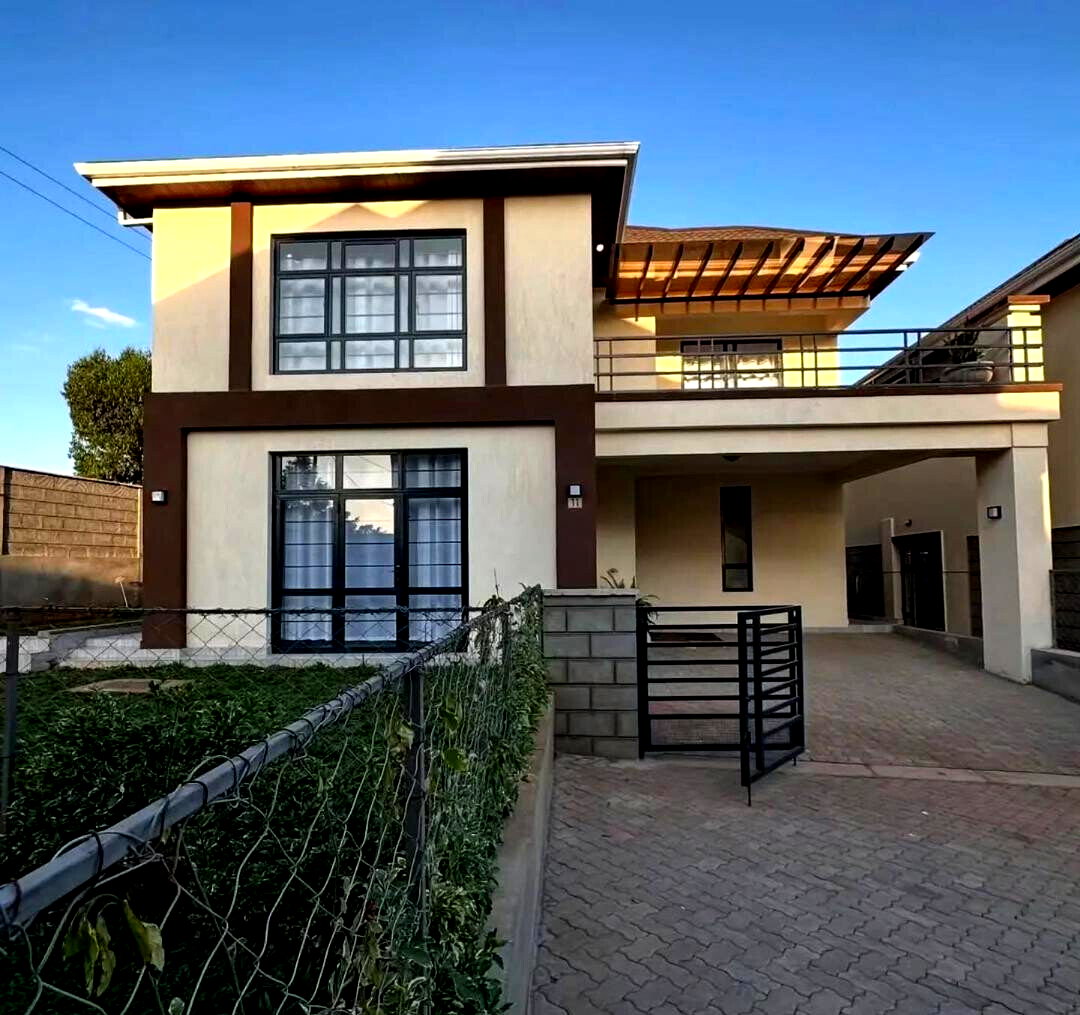 4BR All-Ensuite Townhouse with Ngong Hills Views - Kibiku