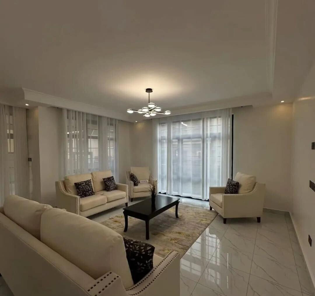 4BR All-Ensuite Townhouse with Ngong Hills Views - Kibiku