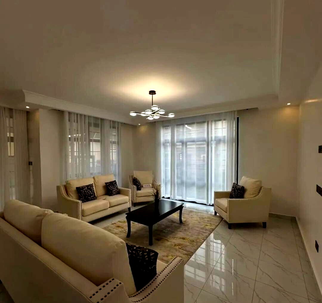4BR All-Ensuite Townhouse with Ngong Hills Views - Kibiku