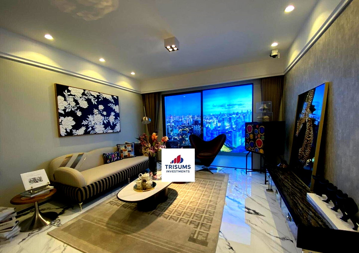 2BR Pre-Construction Apartment Steps from GTC & Sarit - Westlands