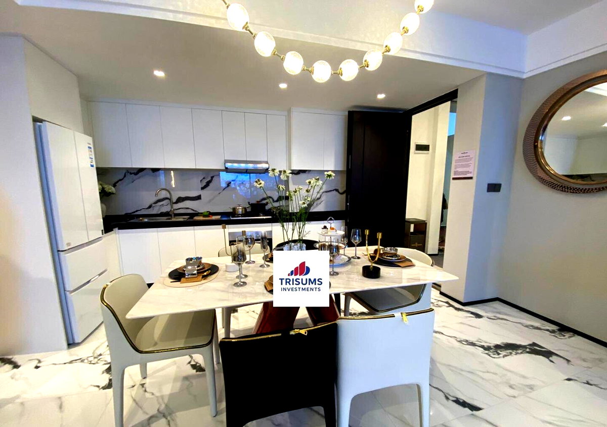 2BR Pre-Construction Apartment Steps from GTC & Sarit - Westlands
