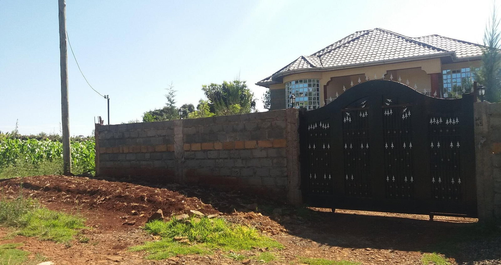 1/8 Acre Plot in Wangige for KSh 2.6M