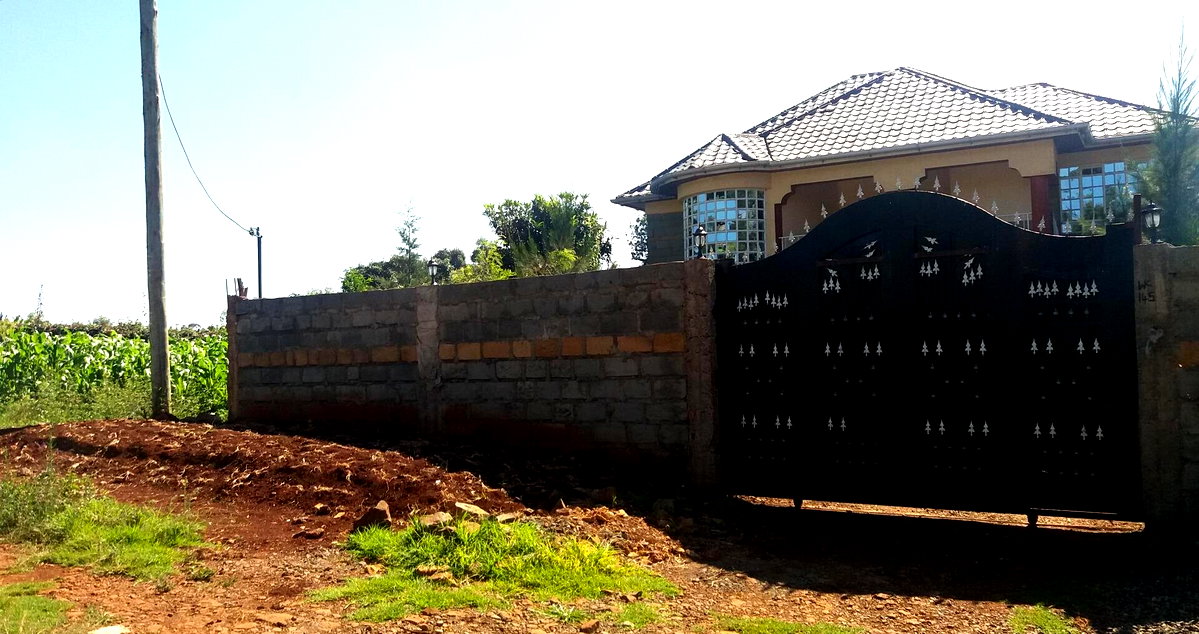 1/8 Acre Plot in Wangige for KSh 2.6M