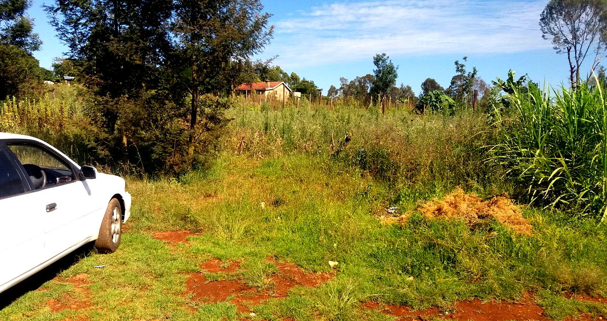 1/8 Acre Plot in Wangige for KSh 2.6M