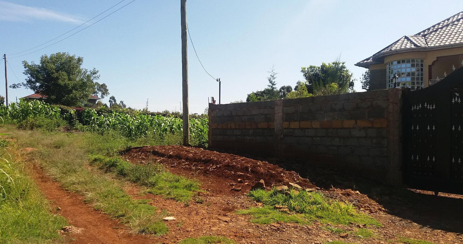 1/8 Acre Plot in Wangige for KSh 2.6M