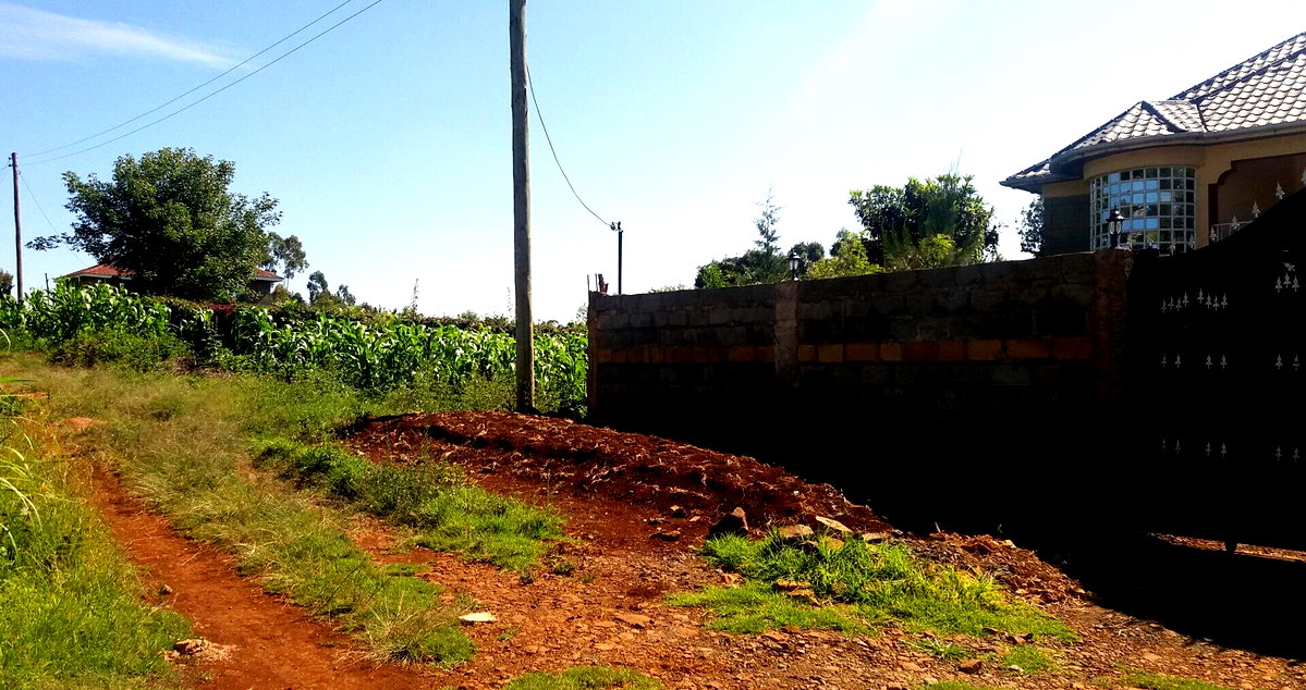 1/8 Acre Plot in Wangige for KSh 2.6M