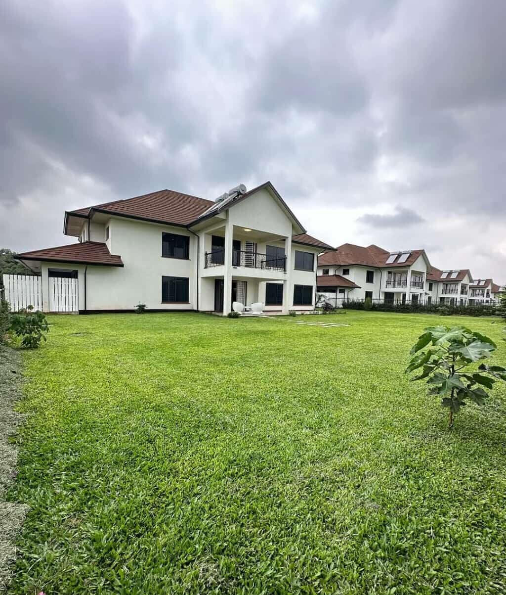 Quarter Acre 4BR Haven at KSh 325K