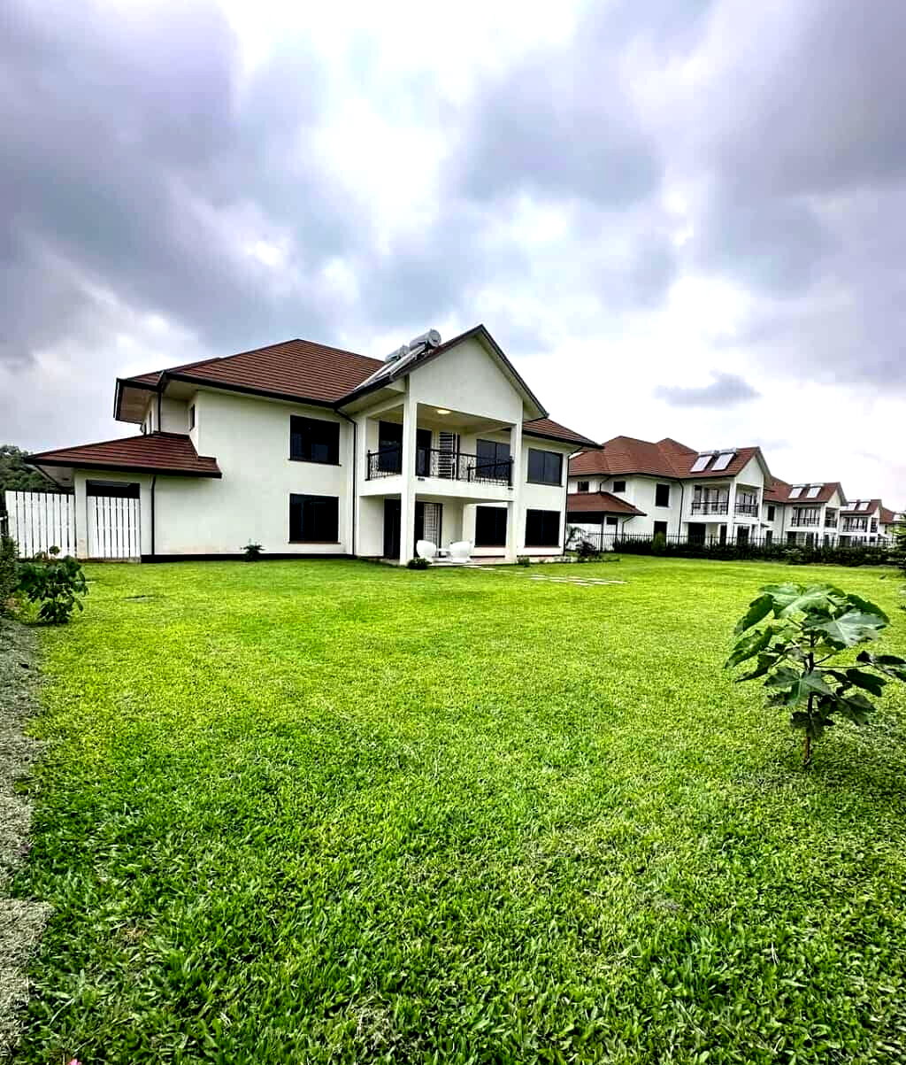 Quarter Acre 4BR Haven at KSh 325K