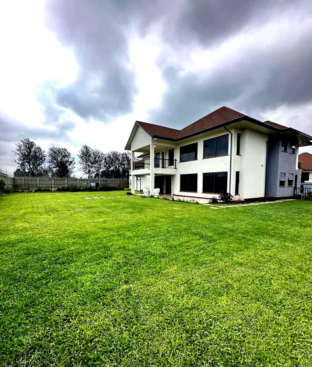 Quarter Acre 4BR Haven at KSh 325K