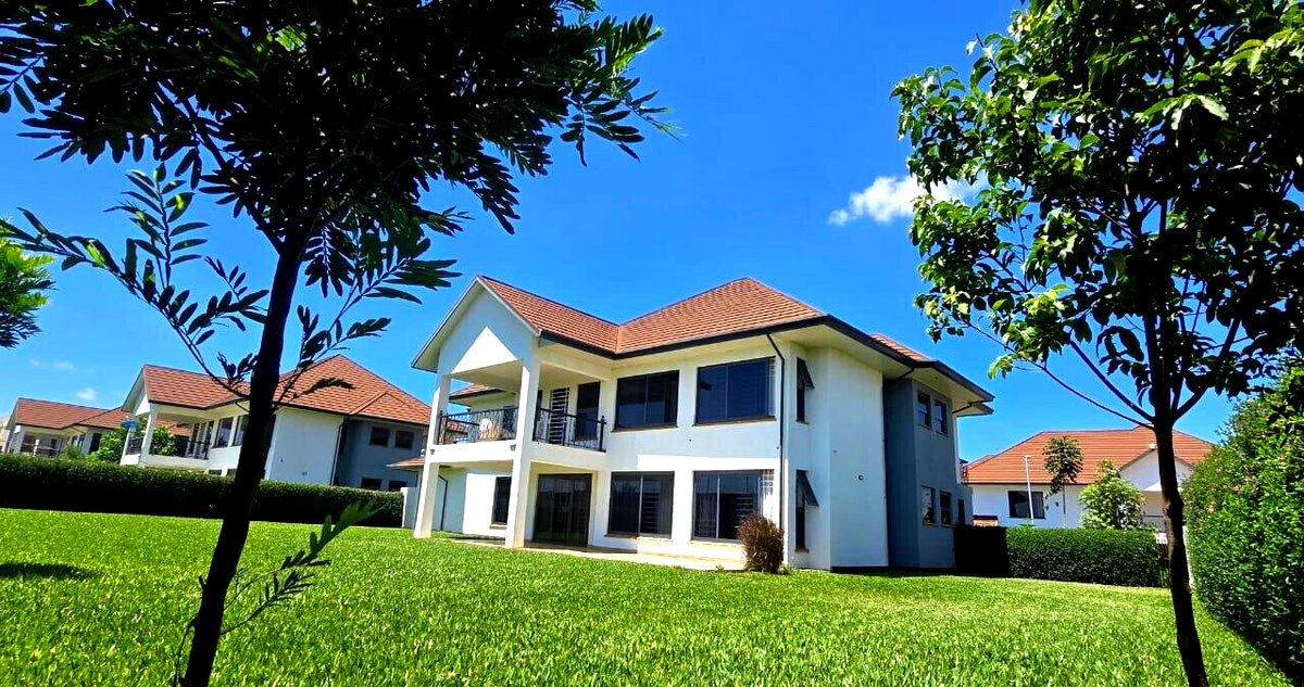 Quarter Acre 4BR Haven at KSh 325K
