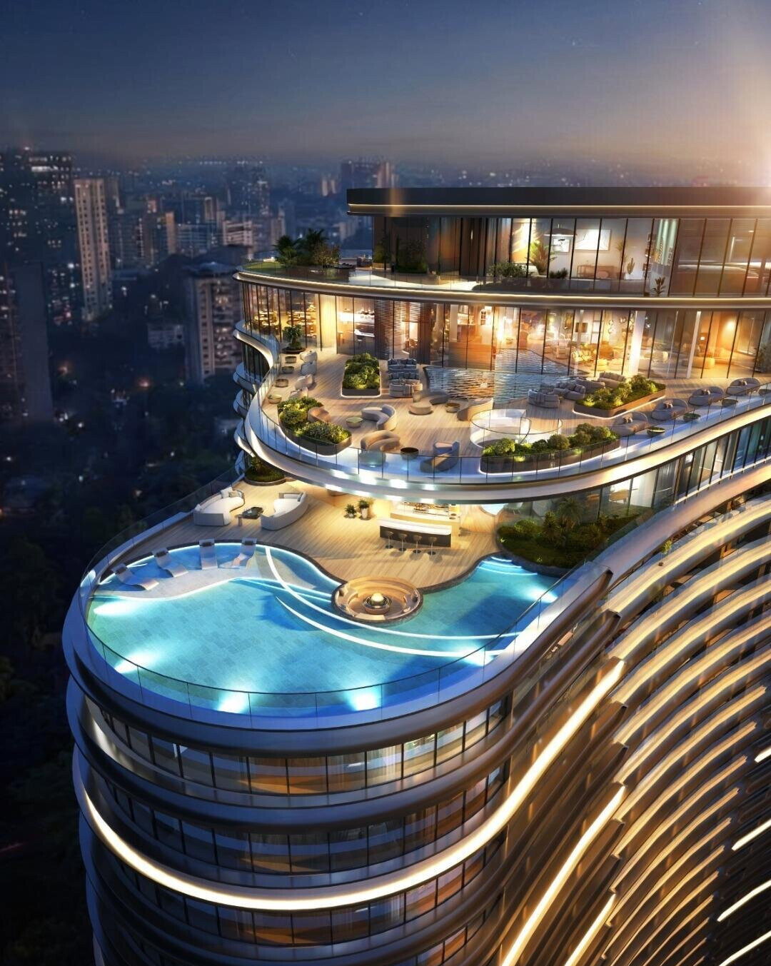 Pre-Launch 1BR with Heated Infinity Pool - Riverside, Westlands